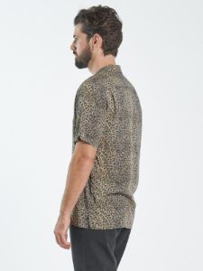 Growler Bowling Shirt - Black sold by Thrills