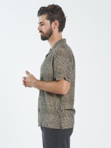 Growler Bowling Shirt - Black sold by Thrills