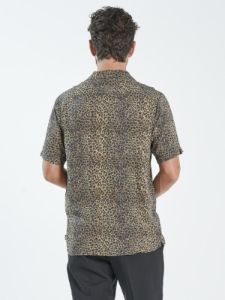 Growler Bowling Shirt - Black sold by Thrills