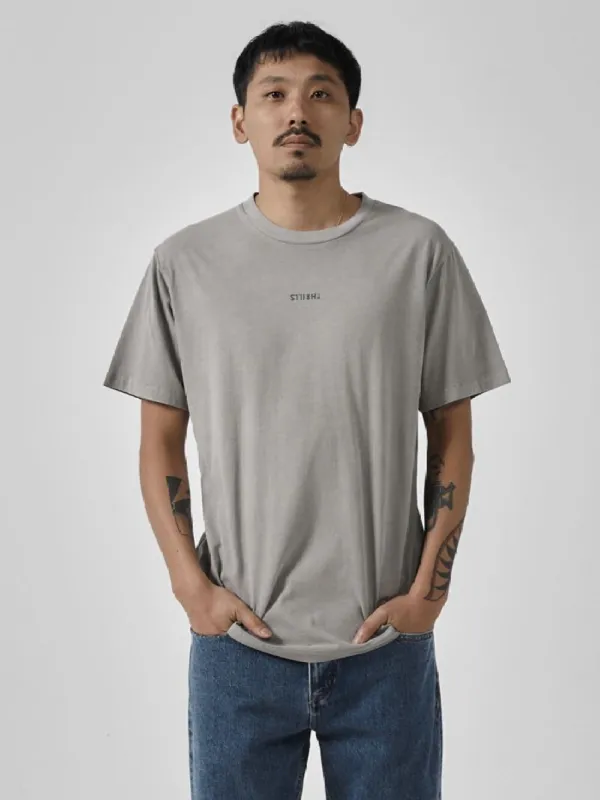 Minimal Thrills Merch Fit Tee  - Fog sold by Thrills