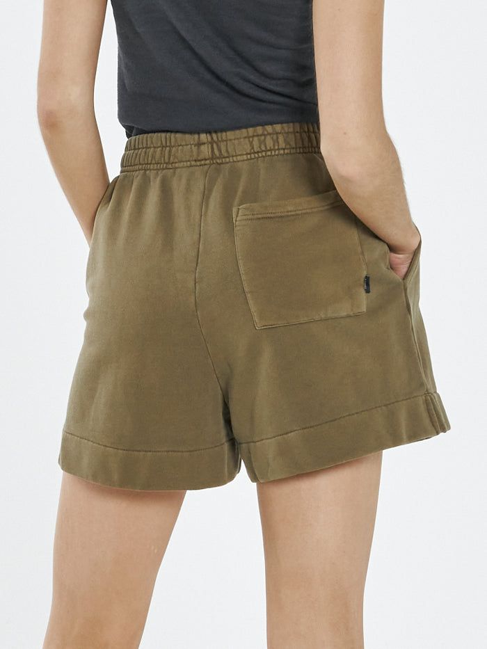 Minimal Thrills Fleece Short - Plantation sold by Thrills product image thumbnail 2