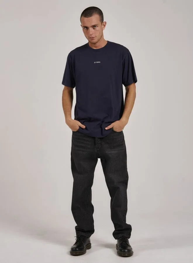 Minimal Thrills Merch Fit Tee - Station Navy sold by Thrills product image thumbnail 5