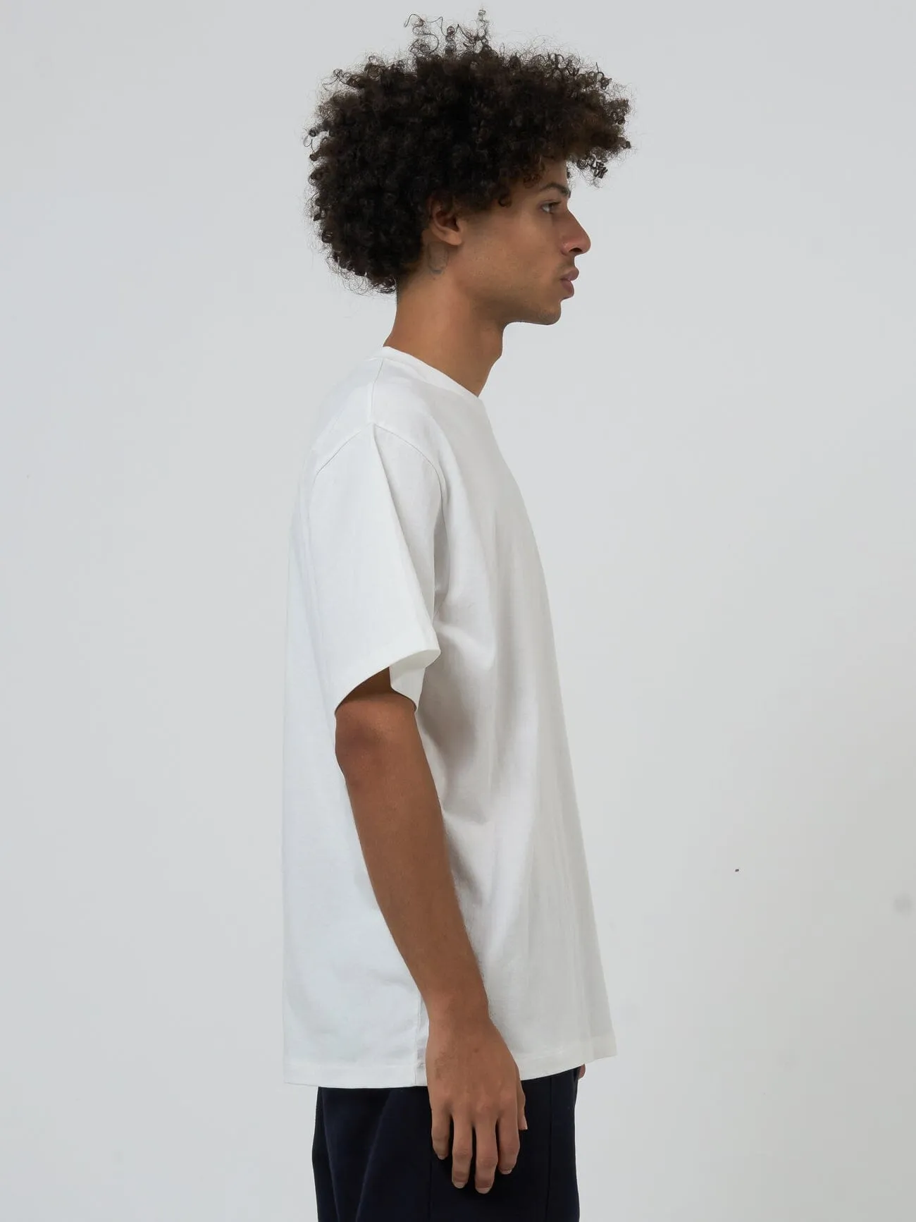 United For All Merch Fit Tee - Dirty White sold by Thrills product image thumbnail 3