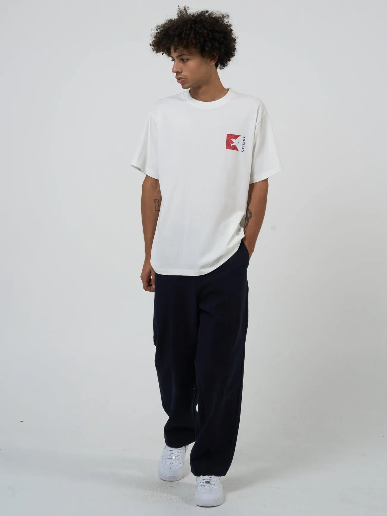 United For All Merch Fit Tee - Dirty White sold by Thrills product image thumbnail 5