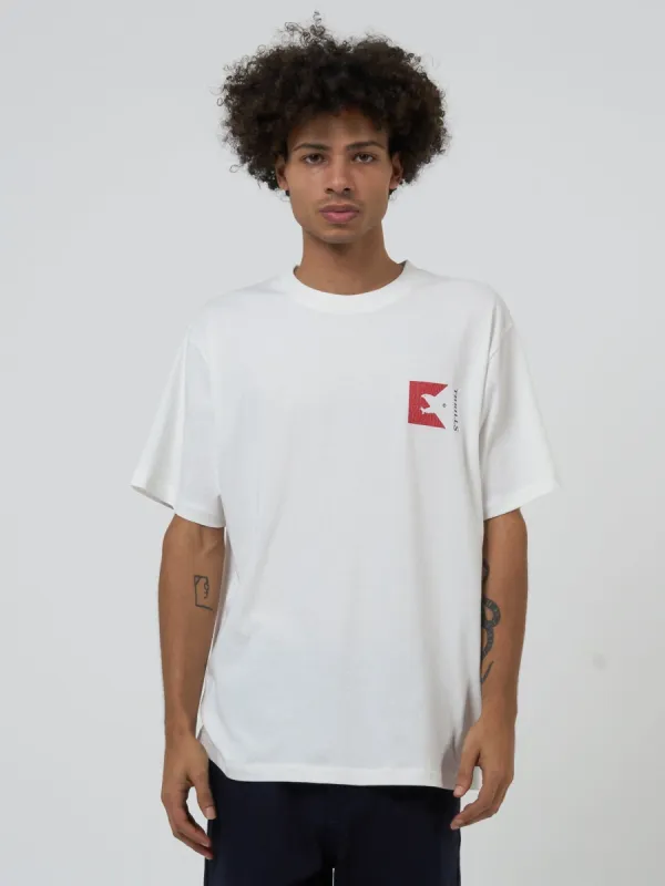 United For All Merch Fit Tee - Dirty White sold by Thrills