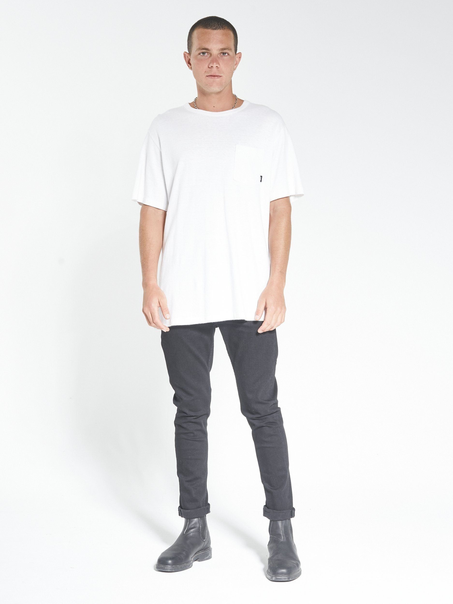 Needle Denim Jean - Black Rinse sold by Thrills product image thumbnail 5
