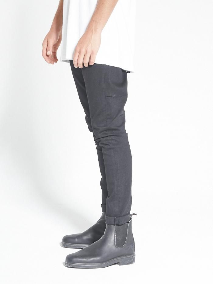 Needle Denim Jean - Black Rinse sold by Thrills product image thumbnail 3