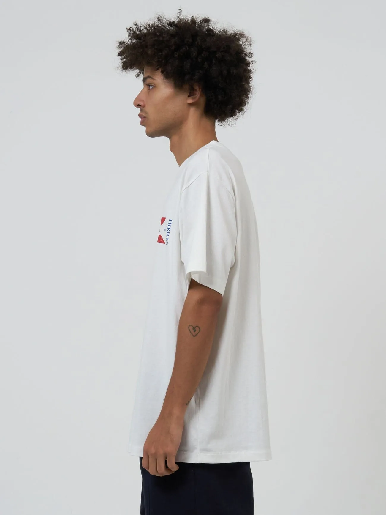 United For All Merch Fit Tee - Dirty White sold by Thrills product image thumbnail 4