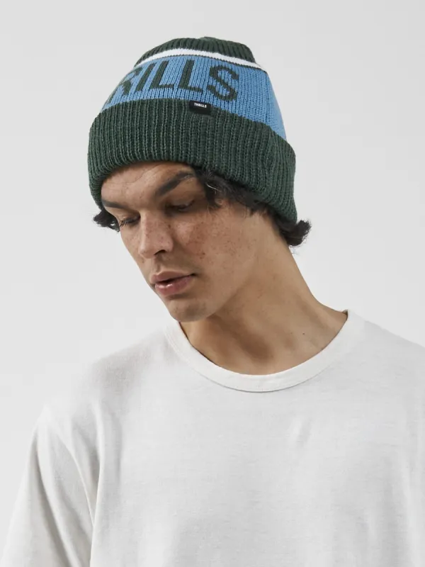 Varsity Beanie - Sycamore sold by Thrills
