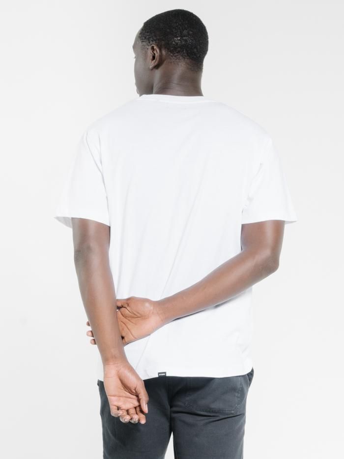 Stinkin Rat Merch Fit Tee - White sold by Thrills product image thumbnail 2