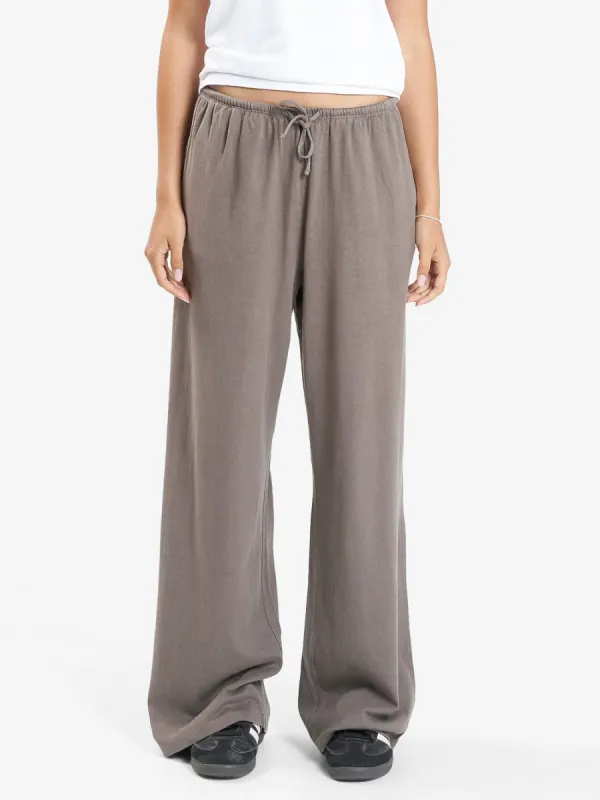 Hemp Relax Pant - Light Canteen sold by Thrills