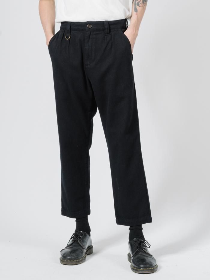 Workshop Pant - Washed Black sold by Thrills