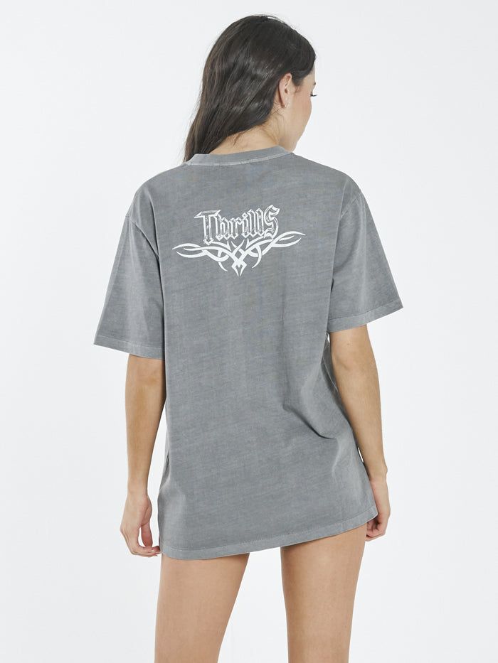 Lords Merch Fit Tee - Washed Grey sold by Thrills product image thumbnail 2