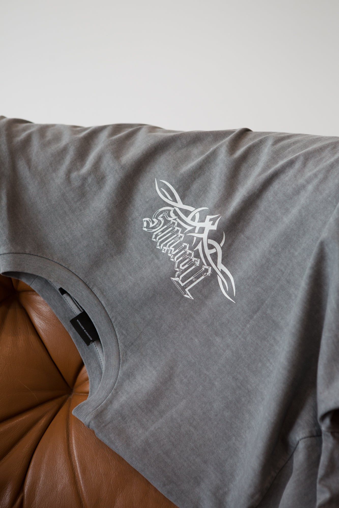 Lords Merch Fit Tee - Washed Grey sold by Thrills product image thumbnail 5