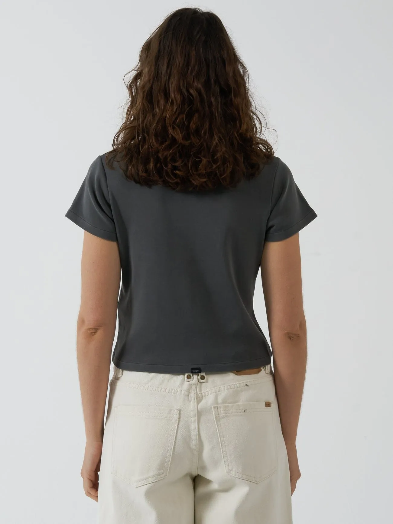 Minimal Thrills Mini Tee - Merch Black sold by Thrills product image thumbnail 2