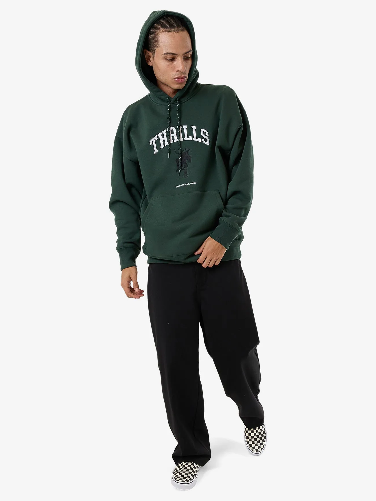 Hard Knocks Slouch Pull On Hood - Sycamore sold by Thrills product image thumbnail 2