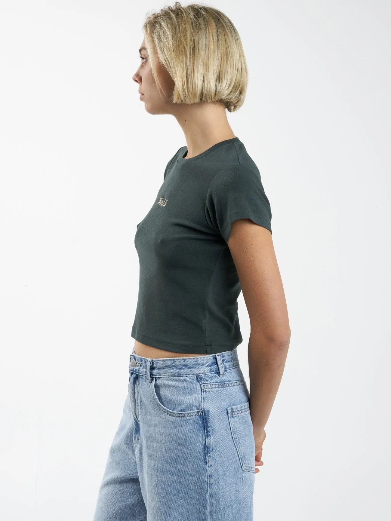 Secret Garden Mini Tee - Deep Forest sold by Thrills product image thumbnail 3