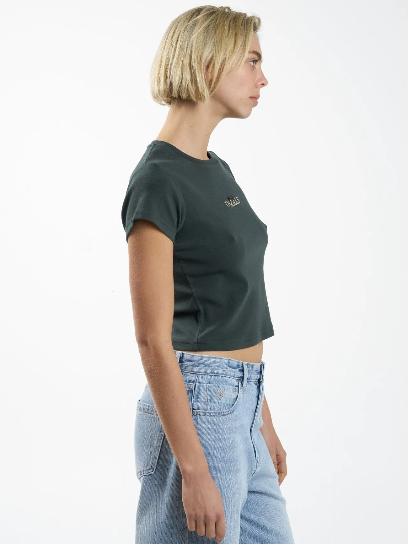 Secret Garden Mini Tee - Deep Forest sold by Thrills product image thumbnail 4