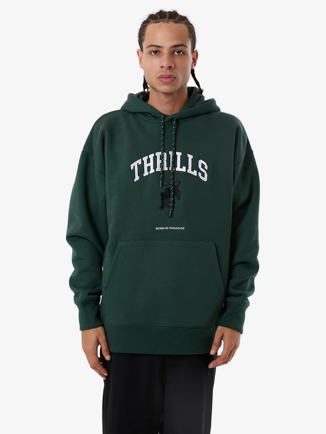 Hard Knocks Slouch Pull On Hood - Sycamore sold by Thrills