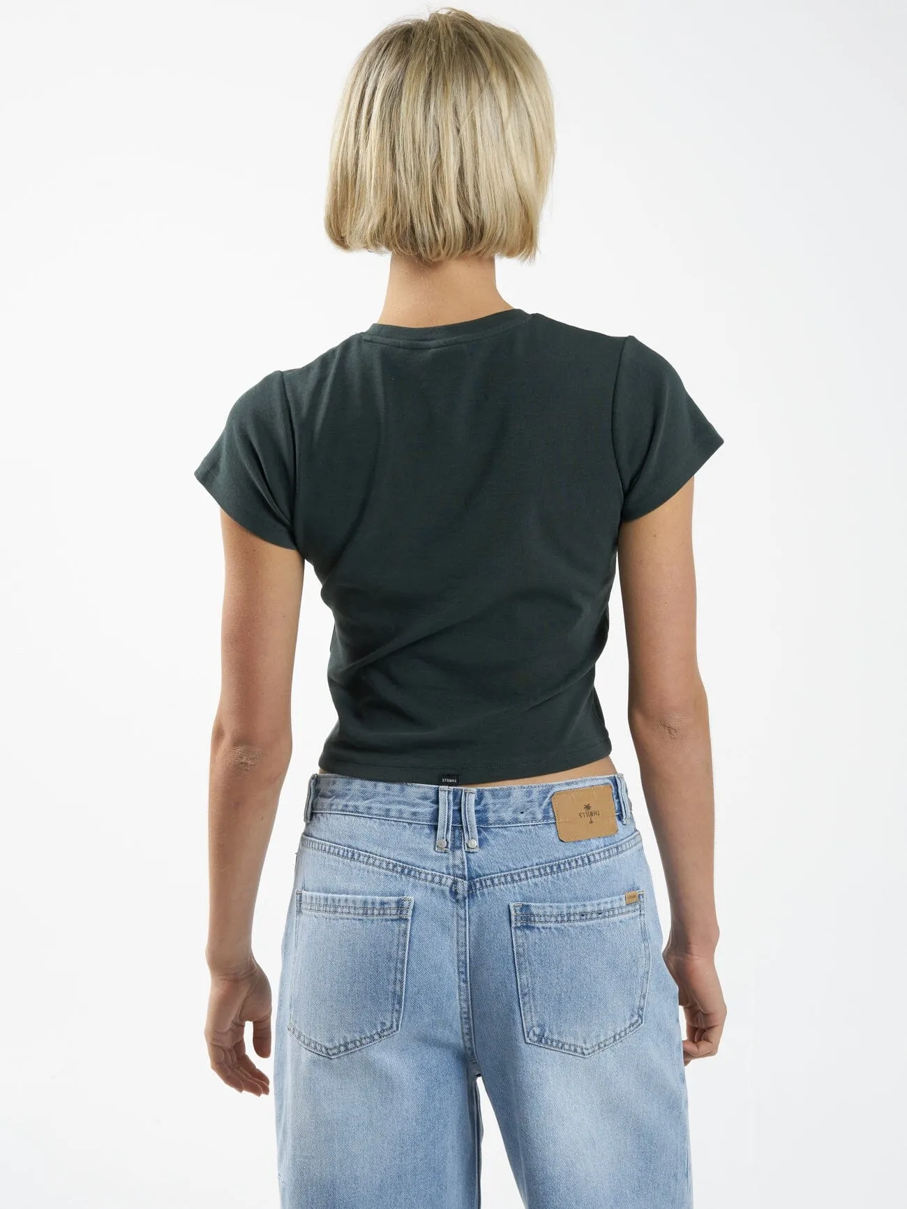 Secret Garden Mini Tee - Deep Forest sold by Thrills product image thumbnail 2