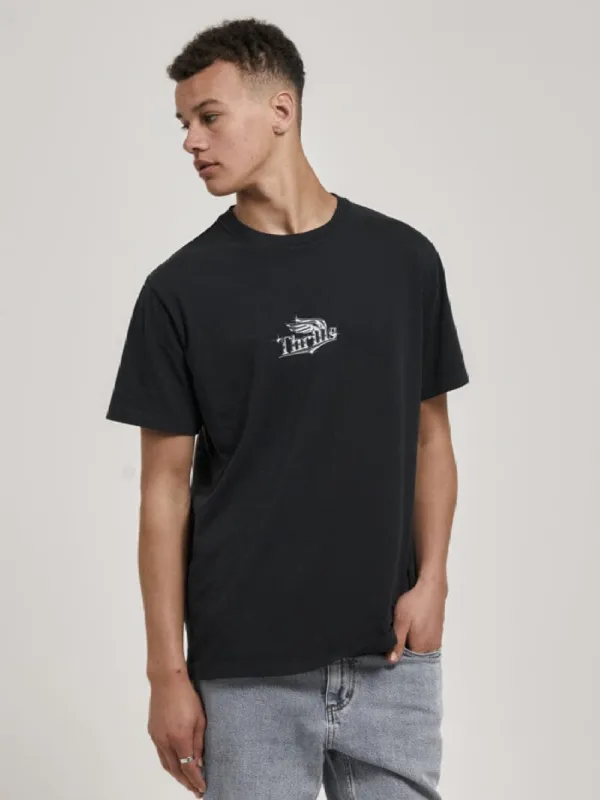 Chrome Smith Merch Fit Tee - Twilight Black sold by Thrills