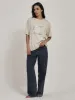 Soft Choices Box Tee - Soft Tan sold by Thrills
