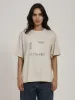 Soft Choices Box Tee - Soft Tan sold by Thrills