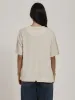 Soft Choices Box Tee - Soft Tan sold by Thrills