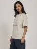 Soft Choices Box Tee - Soft Tan sold by Thrills