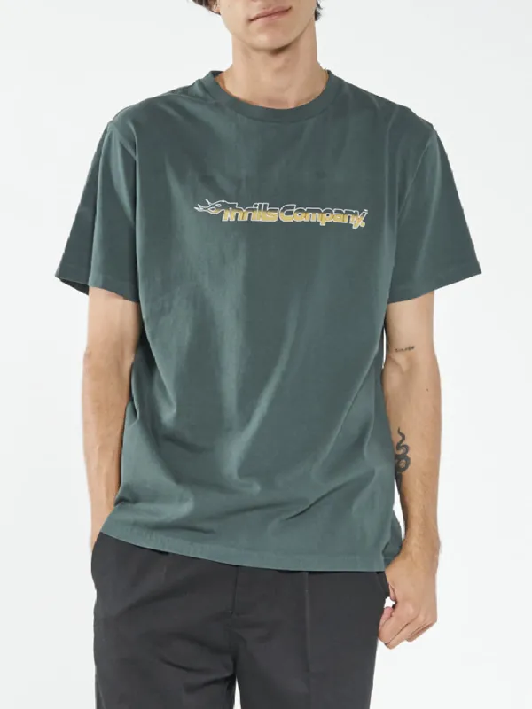Heater Merch Fit Tee - Sycamore sold by Thrills