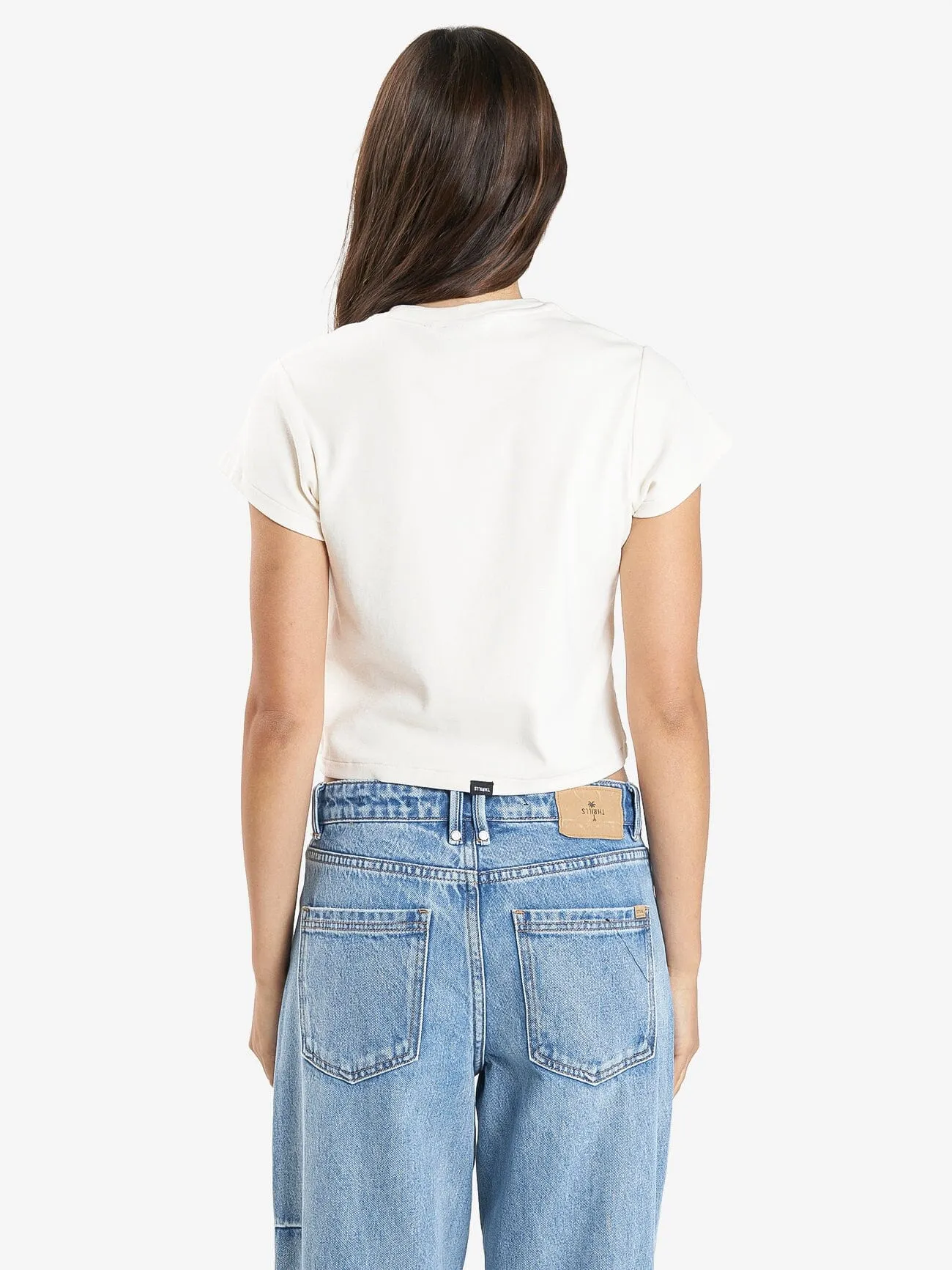 Old And Gold Mini Tee - Heritage White sold by Thrills product image thumbnail 2