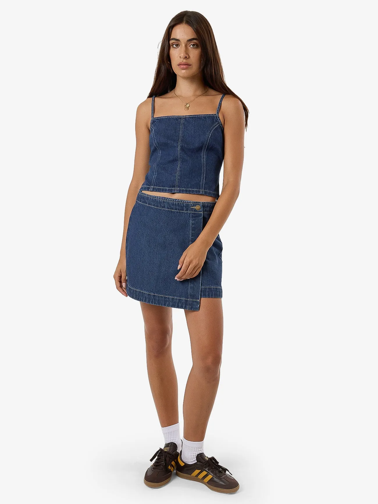 Rory Denim Top - Union Blue sold by Thrills product image thumbnail 5