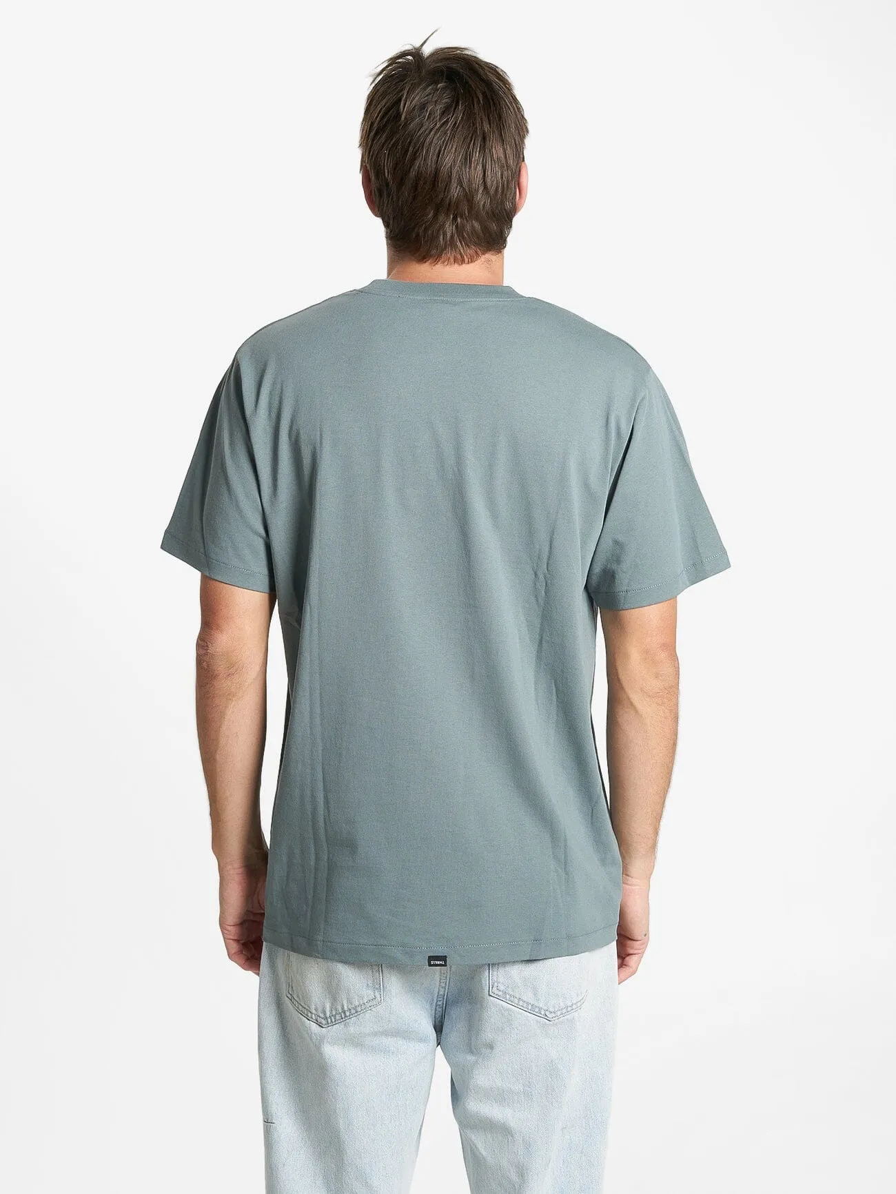 Orbit Merch Fit Tee - Scrubs Green sold by Thrills product image thumbnail 2
