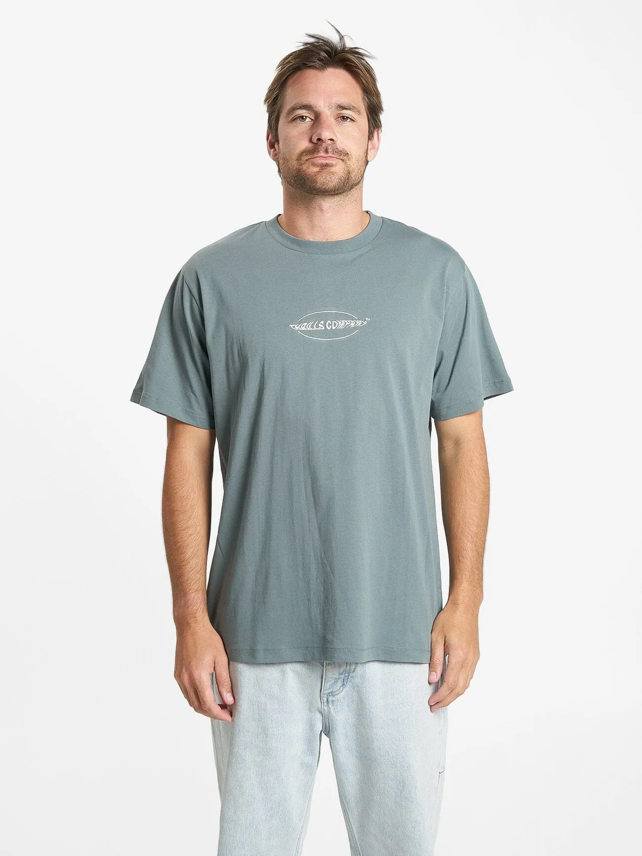 Orbit Merch Fit Tee - Scrubs Green sold by Thrills