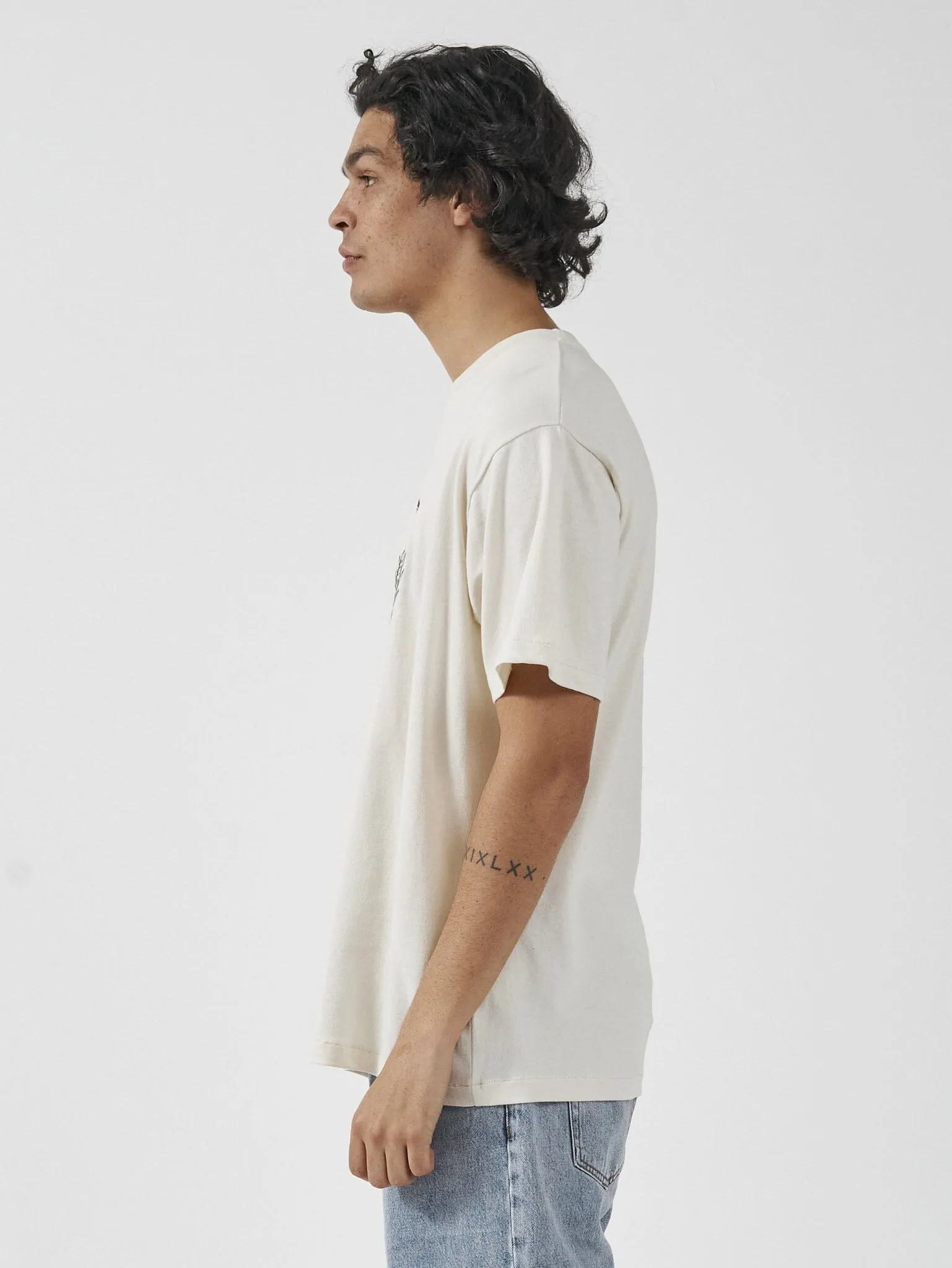 Engineered For Speed Merch Fit Tee - Unbleached sold by Thrills product image thumbnail 3