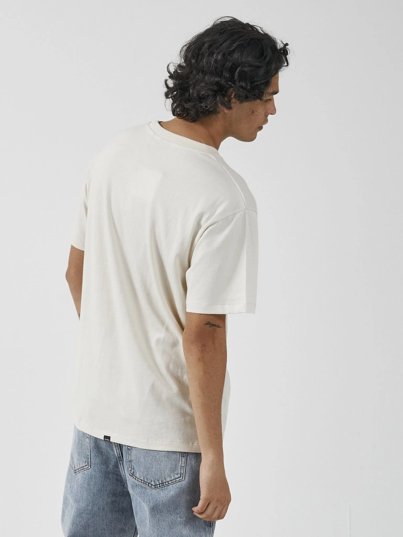 Engineered For Speed Merch Fit Tee - Unbleached sold by Thrills product image thumbnail 2