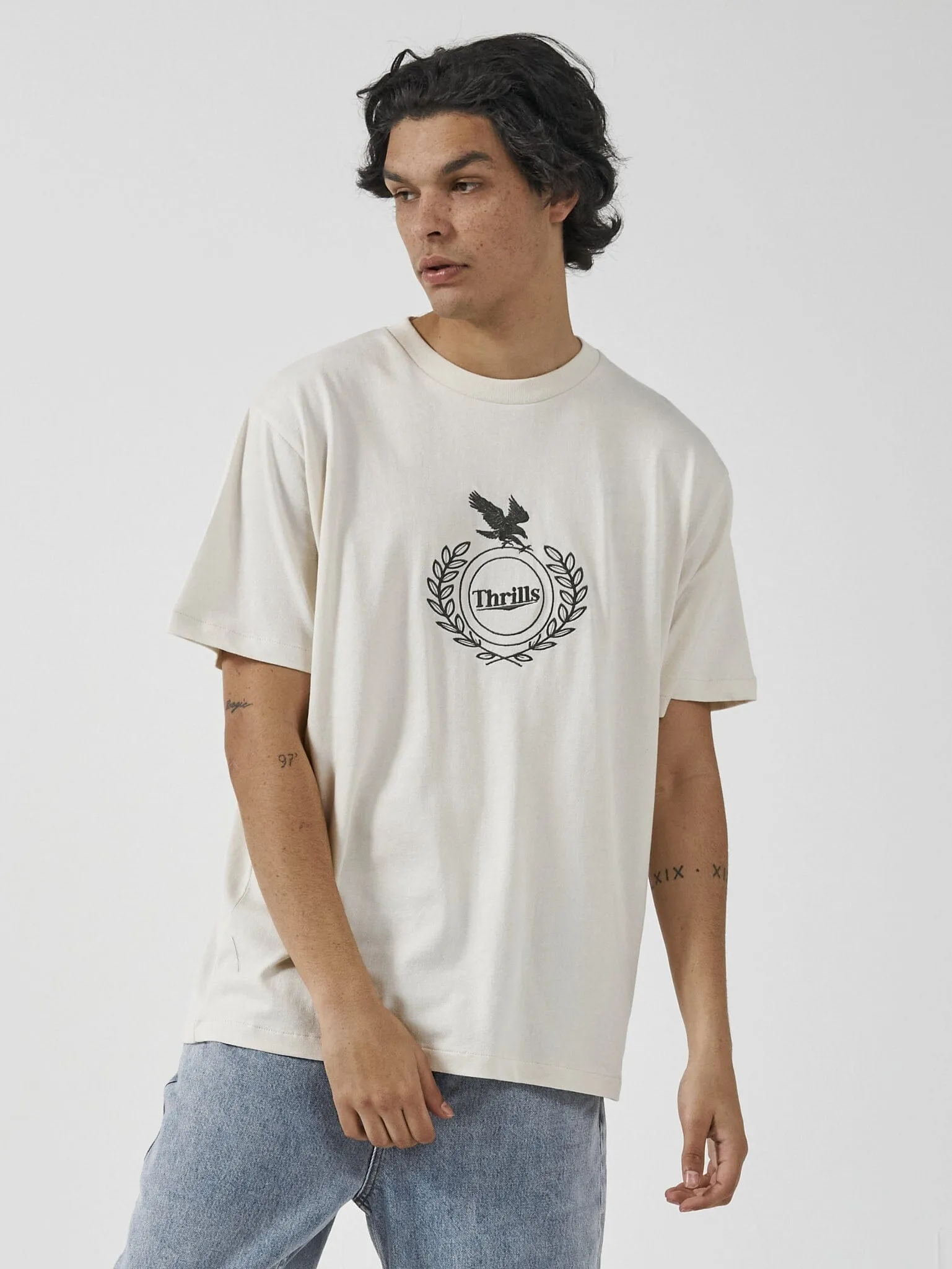 Engineered For Speed Merch Fit Tee - Unbleached sold by Thrills