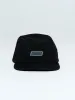 Step Up Curved 5 Panel Cap - Black sold by Thrills