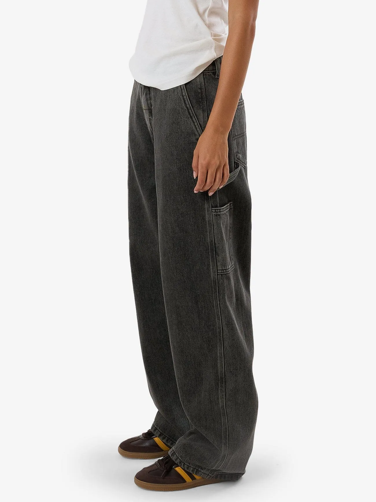 Slouch Carpenter Jean - Light Canteen-Black sold by Thrills product image thumbnail 3