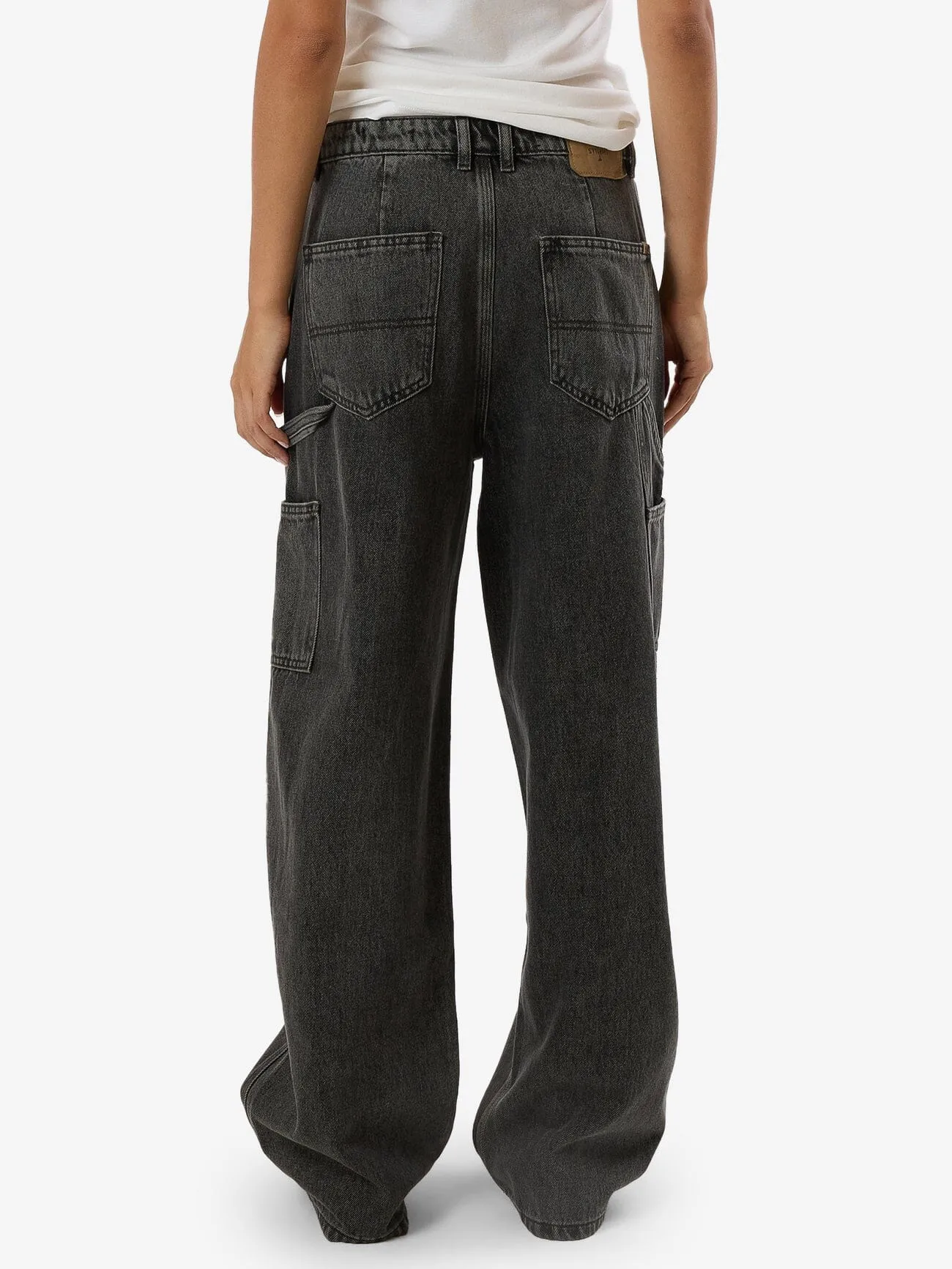 Slouch Carpenter Jean - Light Canteen-Black sold by Thrills product image thumbnail 2