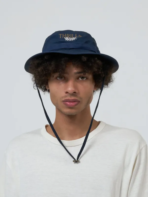 Thrills Proper Boonie Hat - Total Eclipse sold by Thrills