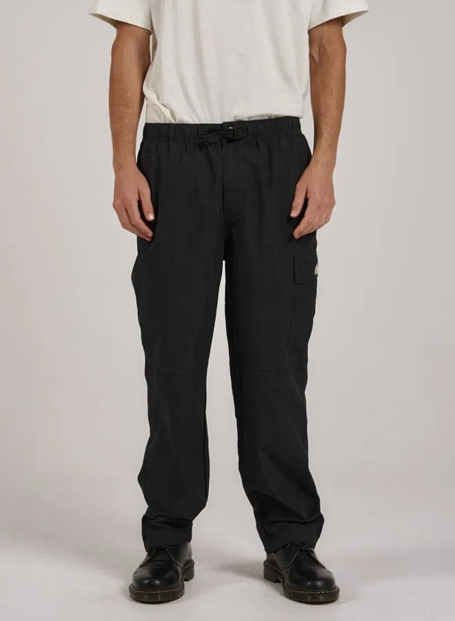 Big Slacker Slappy Elastic Pant - Black sold by Thrills product image thumbnail 2