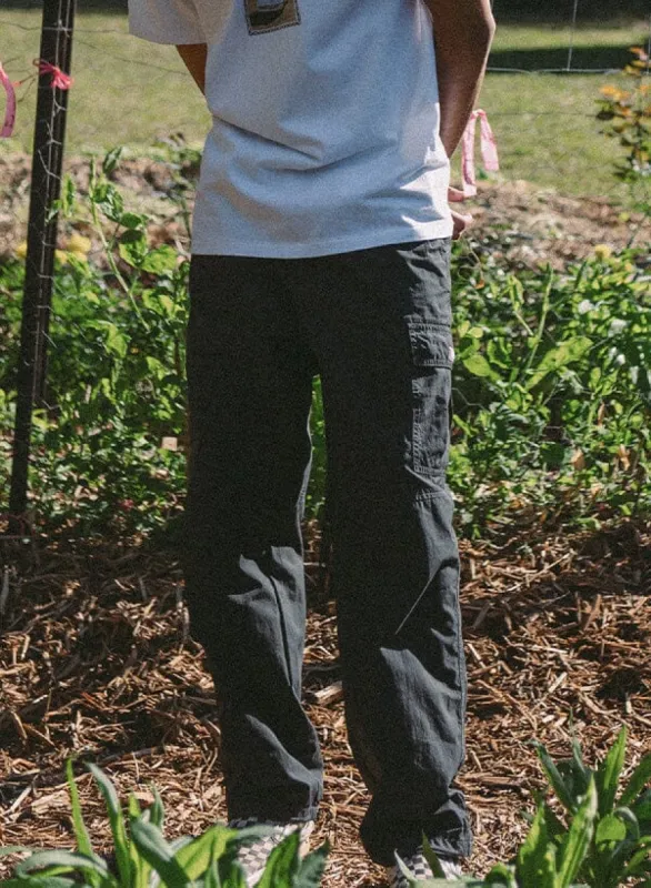 Big Slacker Slappy Elastic Pant - Black sold by Thrills