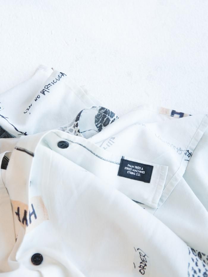 Hypnotica Bowling Shirt - Dirty White sold by Thrills product image thumbnail 5