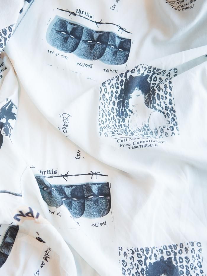 Hypnotica Bowling Shirt - Dirty White sold by Thrills product image thumbnail 6