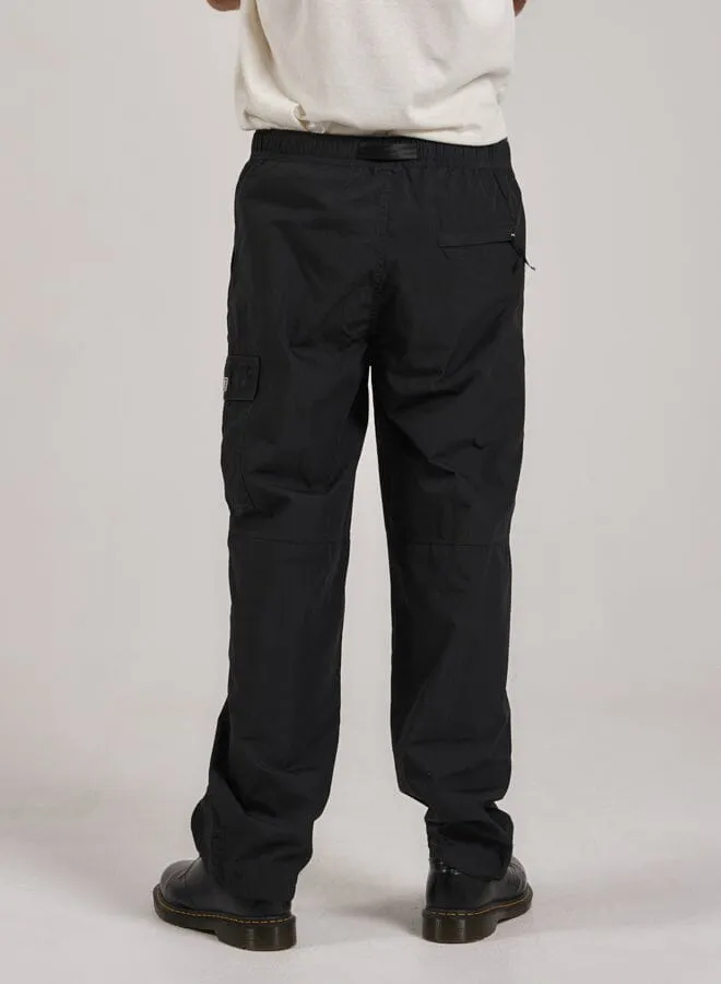Big Slacker Slappy Elastic Pant - Black sold by Thrills product image thumbnail 3