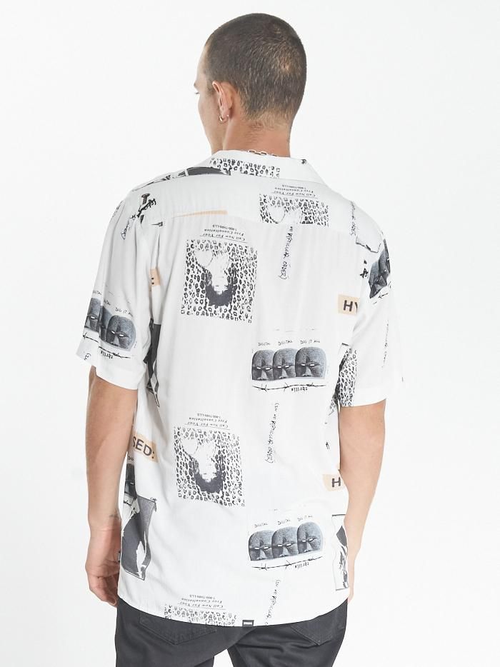 Hypnotica Bowling Shirt - Dirty White sold by Thrills product image thumbnail 2