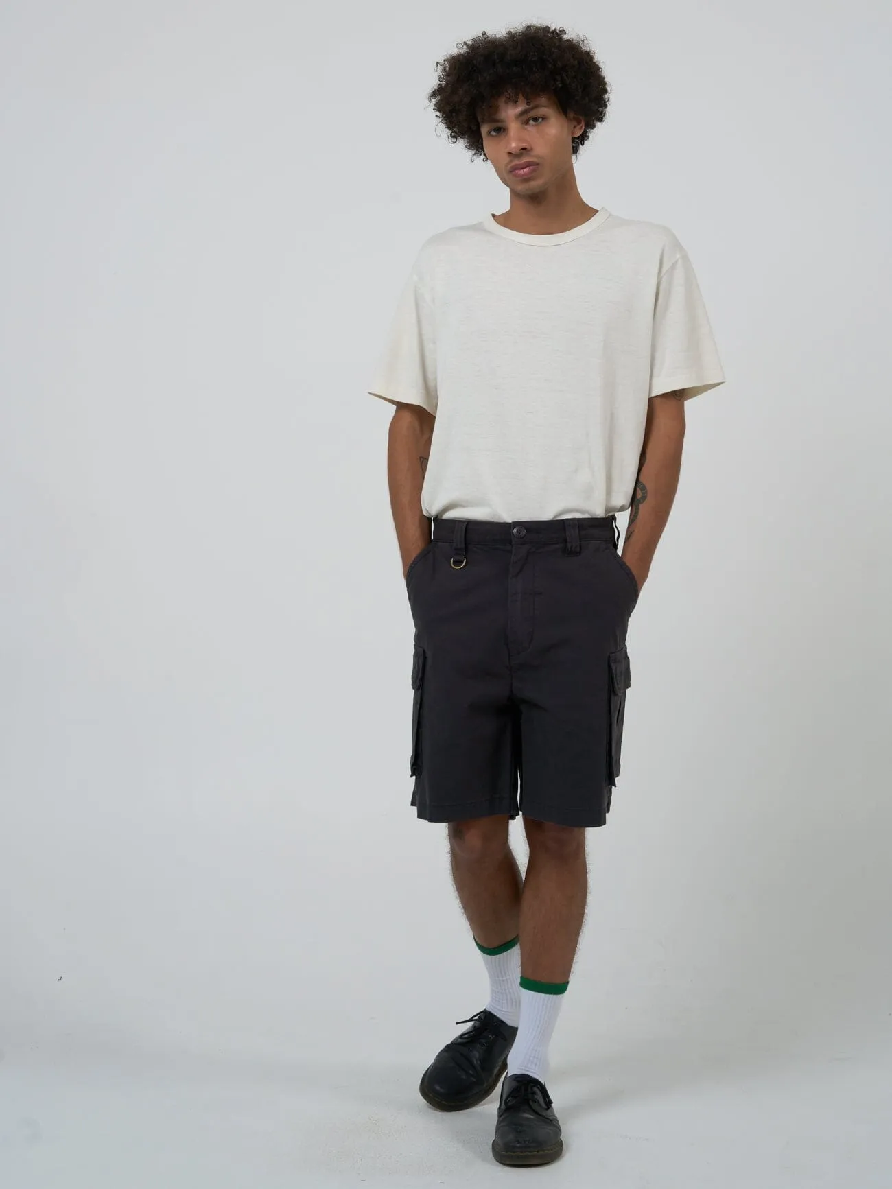 Century Slacker Cargo Short - Black sold by Thrills product image thumbnail 5