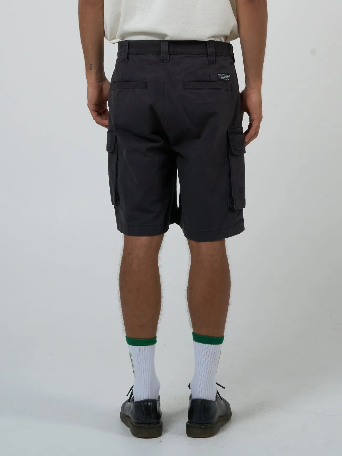 Century Slacker Cargo Short - Black sold by Thrills product image thumbnail 2