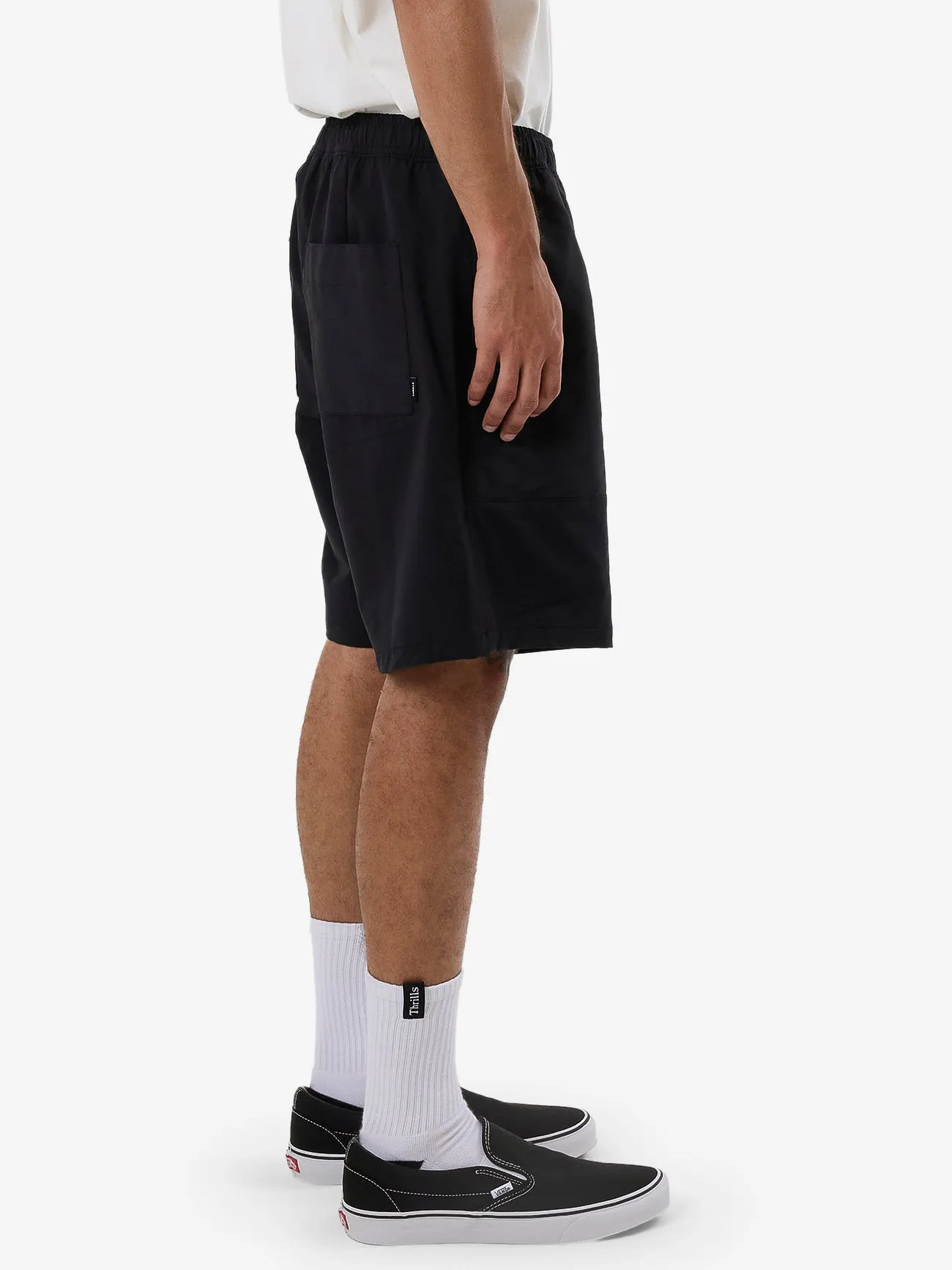 Hidden Short - Black sold by Thrills product image thumbnail 4